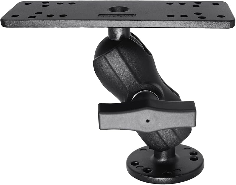 Soporte buscador peces bola 1.5" placa universal