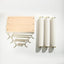 Soporte pulseras barra T madera 3 capas