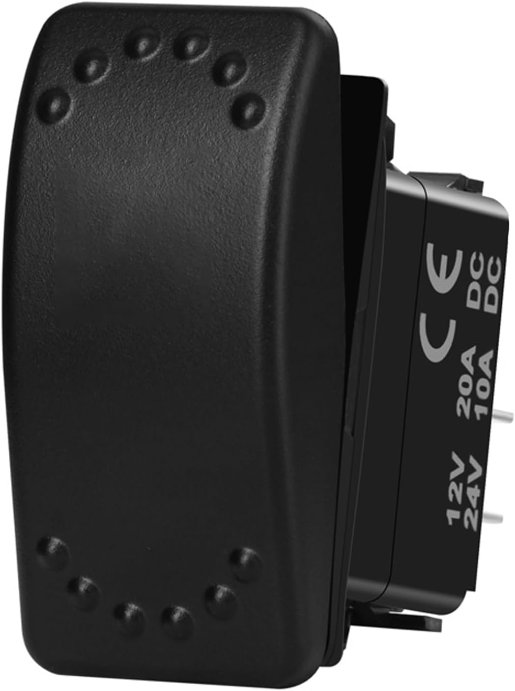 Interruptor basculante 12v 20a spst para automóvil