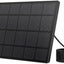Panel solar 3W para alimentador pájaros tipo C IP65
