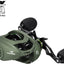Carrete pesca ultraligero 6oz 17.6LB carbon fiber 7.2:1