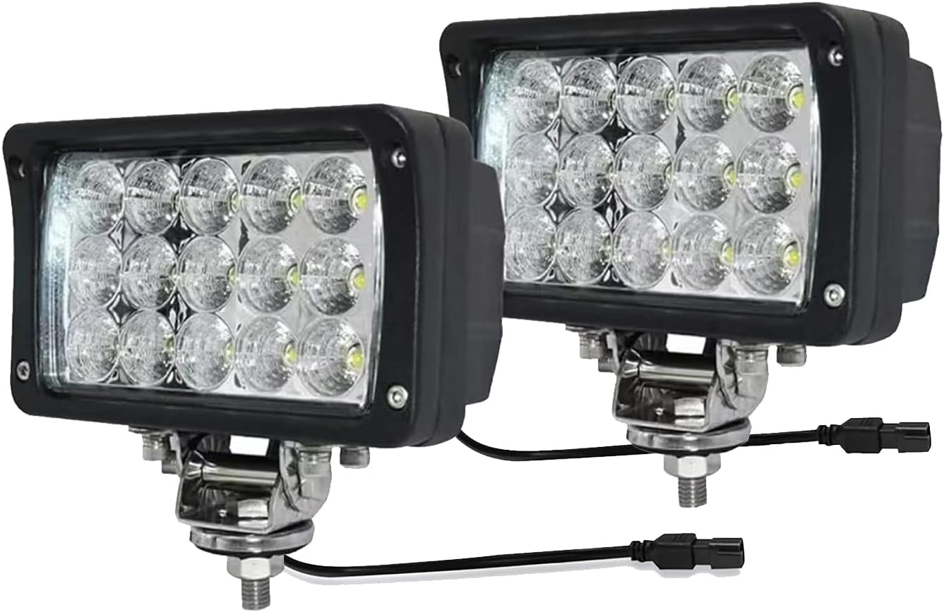 Lámpara trabajo LED 45W 4500LM 12/24V impermeable