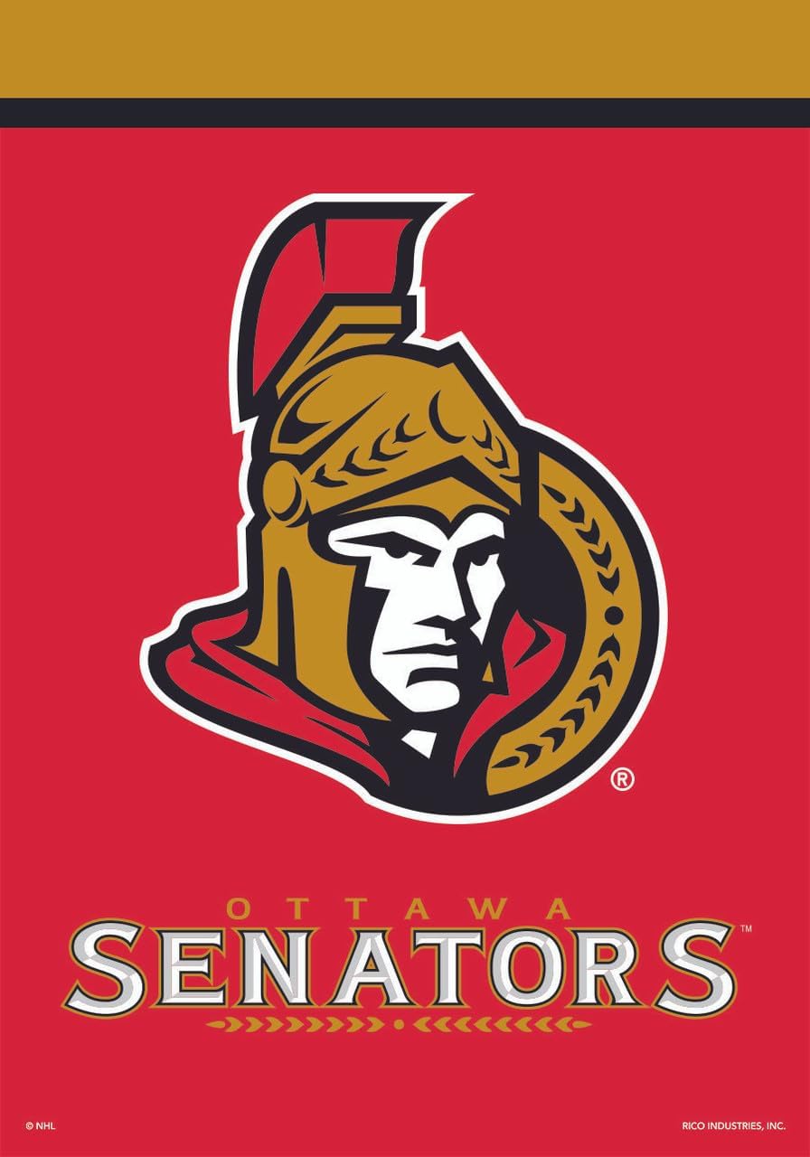 Bandera Ottawa Senators NHL 40x28pulg