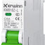 Interruptor circuito mini DC 12V-110V 6A carril DIN