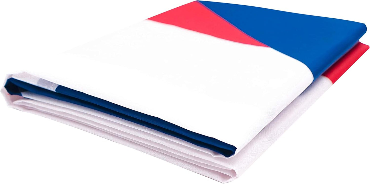 2 Banderas Puertorriqueñas Poliéster 3x5ft Latón Resistente