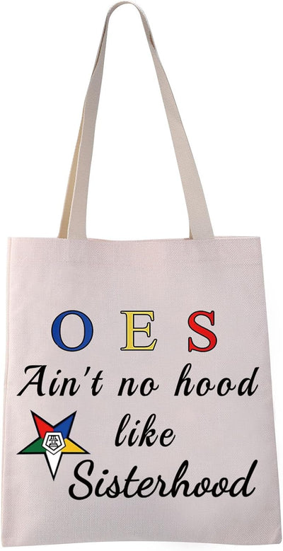 Bolsa de regalo para hermanas con texto en inglés