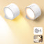 Lámpara pared LED recargable bola magnética 360