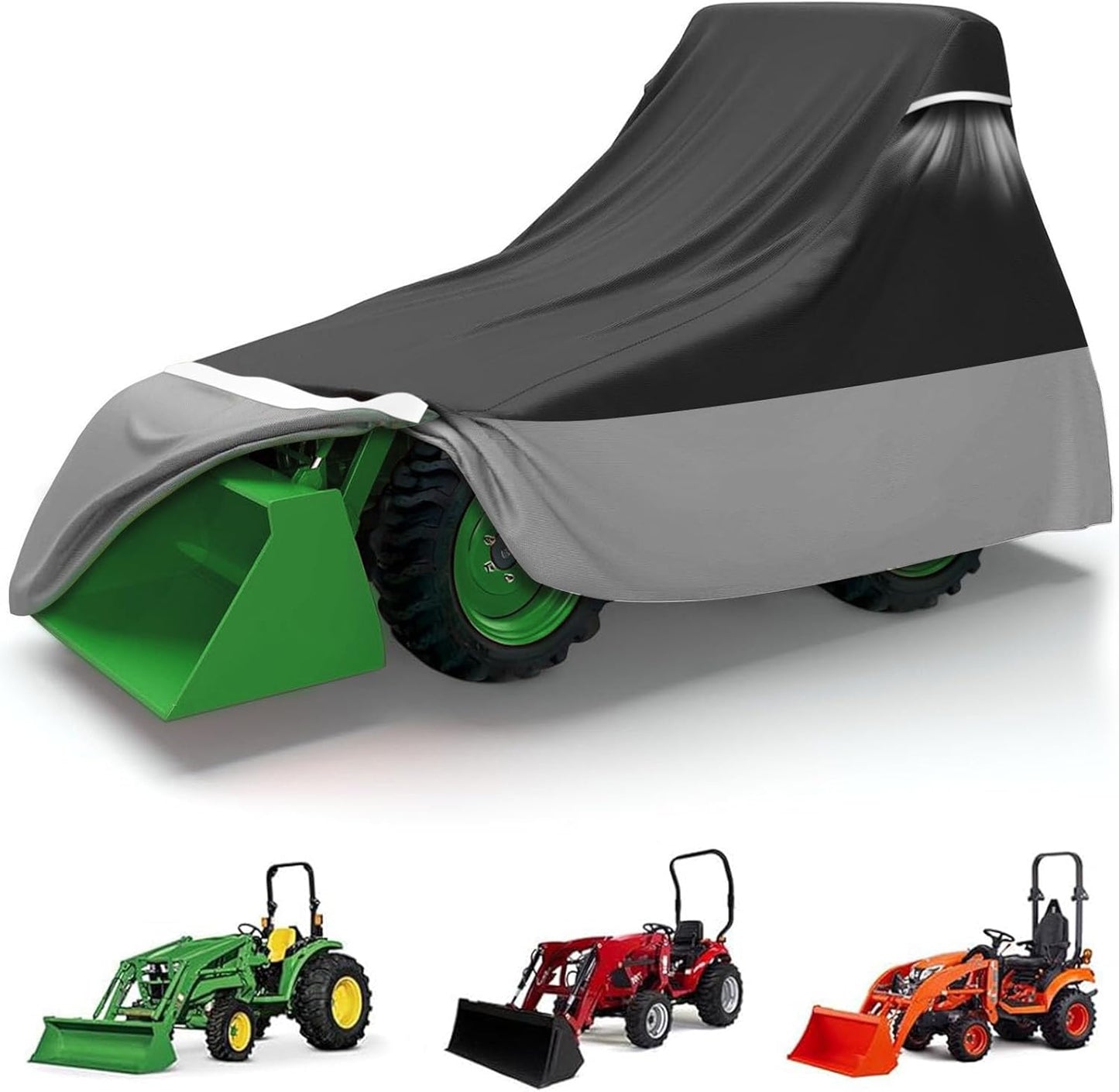 Cubierta tractor Kubota John Deere 420D impermeable