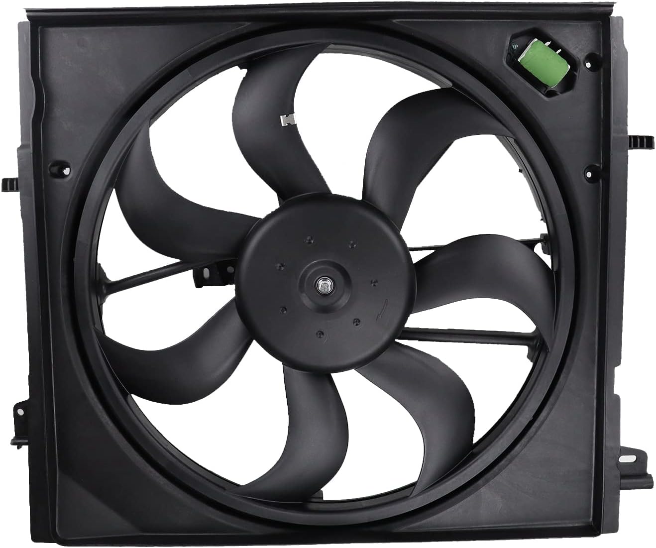 Ventilador refrigeración radiador comp Nissan Rogue 17-19