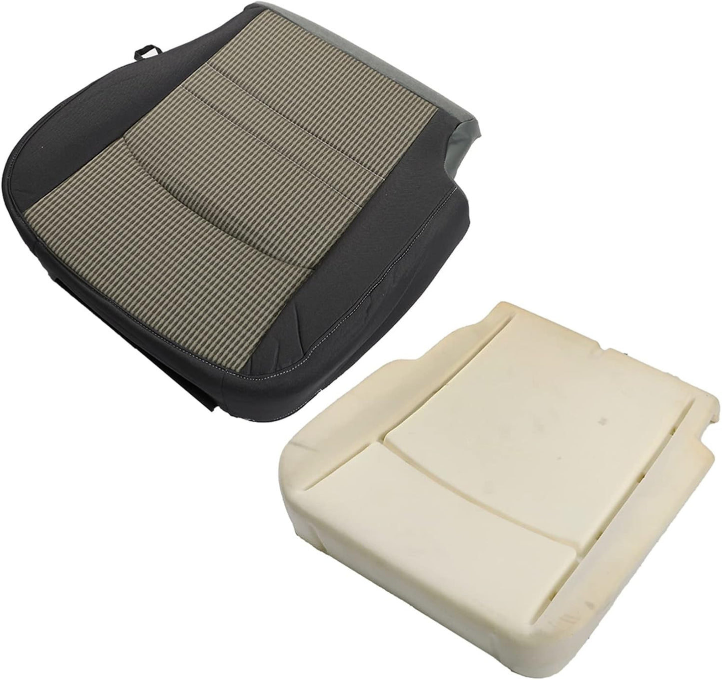 Funda asiento tela gris conductor izquierdo SLT 09-12