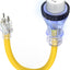 Adaptador corriente RV 50A a 110V NEMA 5-15P a SS2-50R
