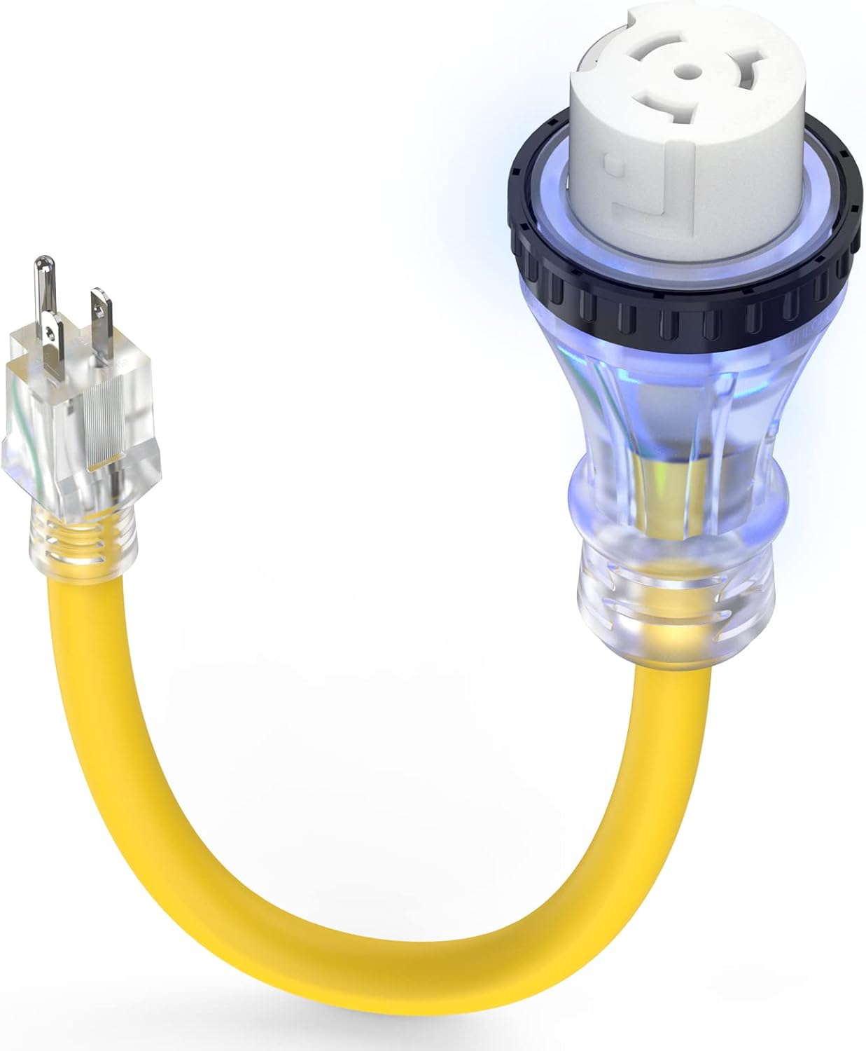 Adaptador corriente RV 50A a 110V NEMA 5-15P a SS2-50R