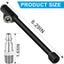 Mandril aire doble cabezal 6.2 FNPT 1/4 compresor set 2