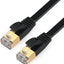 Cable Ethernet plano Cat7 STP 10G 600MHz 50ft