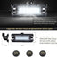 Luces LED matrícula Ford Mustang 6000K pack 2
