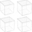 Cajas acrílico transparente grandes con tapa