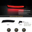 Luces LED ahumadas comp Chevy Camaro CTS 2014+ ATS 2015+