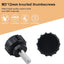 Tornillo pulgar M3 x 0.472pulg acero carbono 20 pzas con estuche