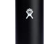 Botella agua acero inox aislada 710ml color negro