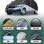 Funda impermeable comp Honda Fit 09-20 con tira fluorescente