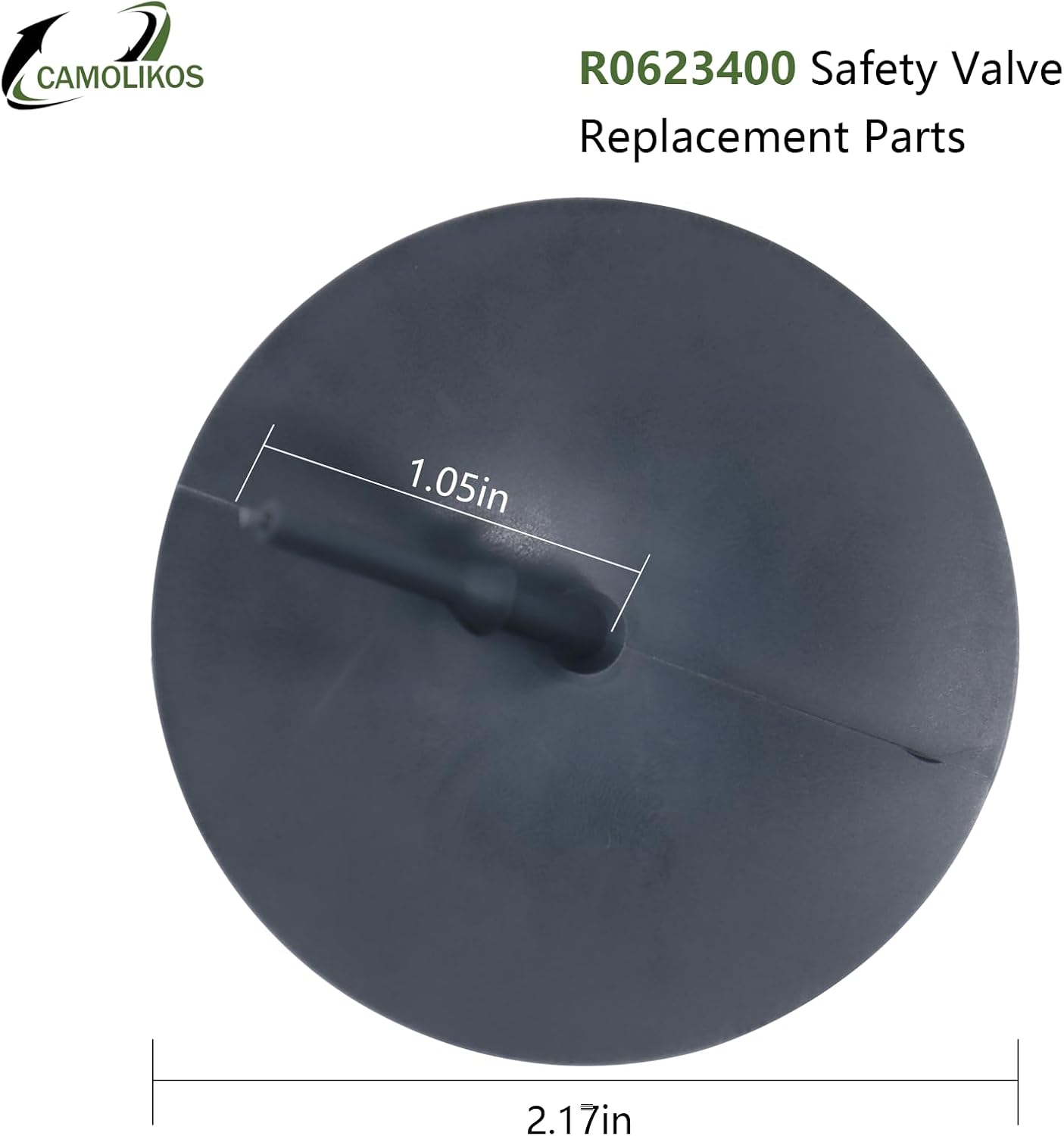 2 Válvulas alivio para Polaris Zodiac