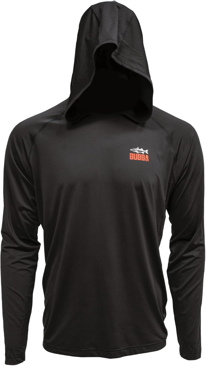 Pullover con Capucha UPF 50 para Pesca y Senderismo