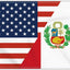 Bandera Perú 2x3ft 60x35pulg 150d doble cara decoración exterior