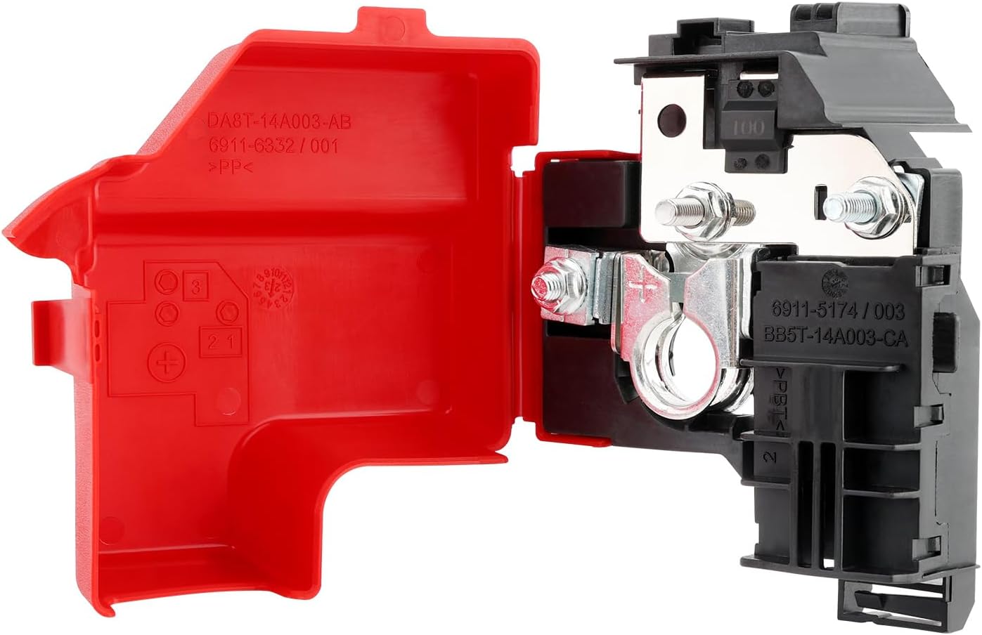 Disyuntor batería comp Ford Taurus 11-19 Lincoln MKS 13-16