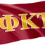 Bandera Phi Kappa Tau 3x5ft para eventos y orgullo