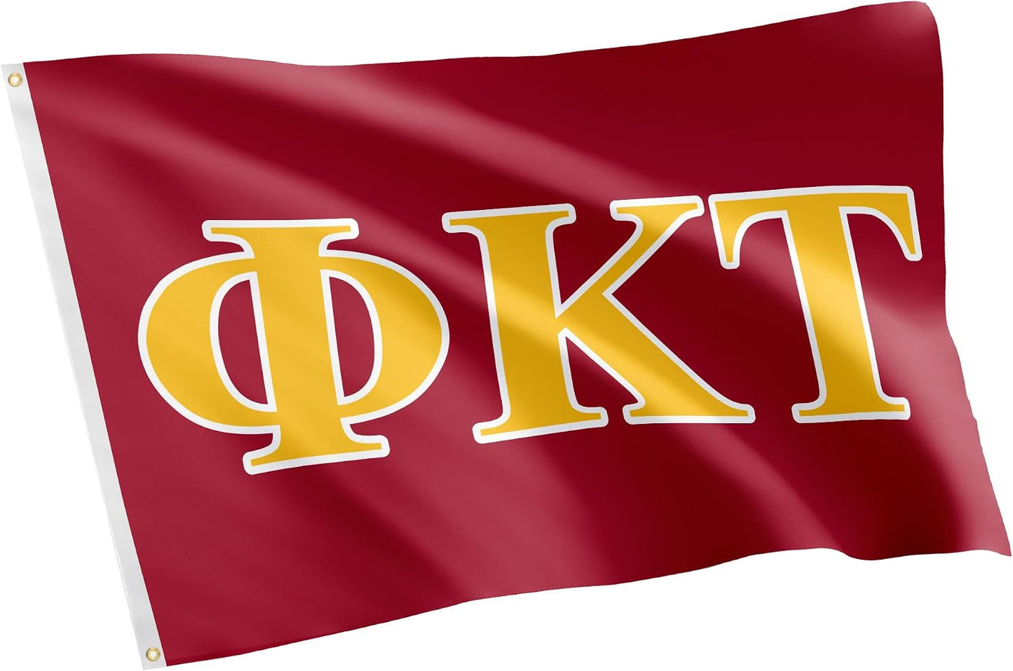Bandera Phi Kappa Tau 3x5ft para eventos y orgullo