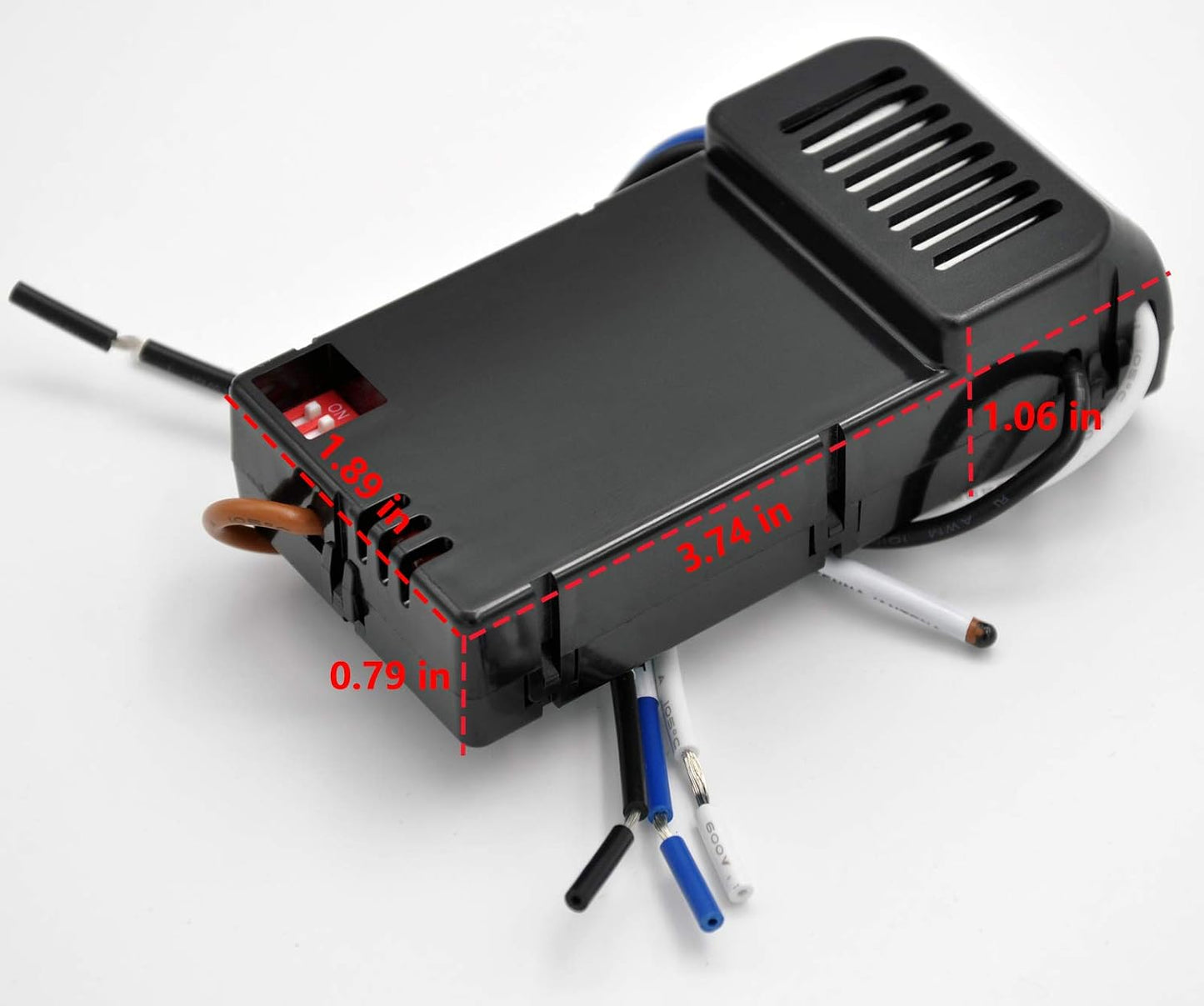 Kit control remoto termostático ventilador techo 110V