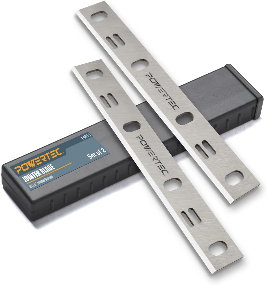 Cuchillas ensambladora 6pulg para Performax 90237 Jointer set 2