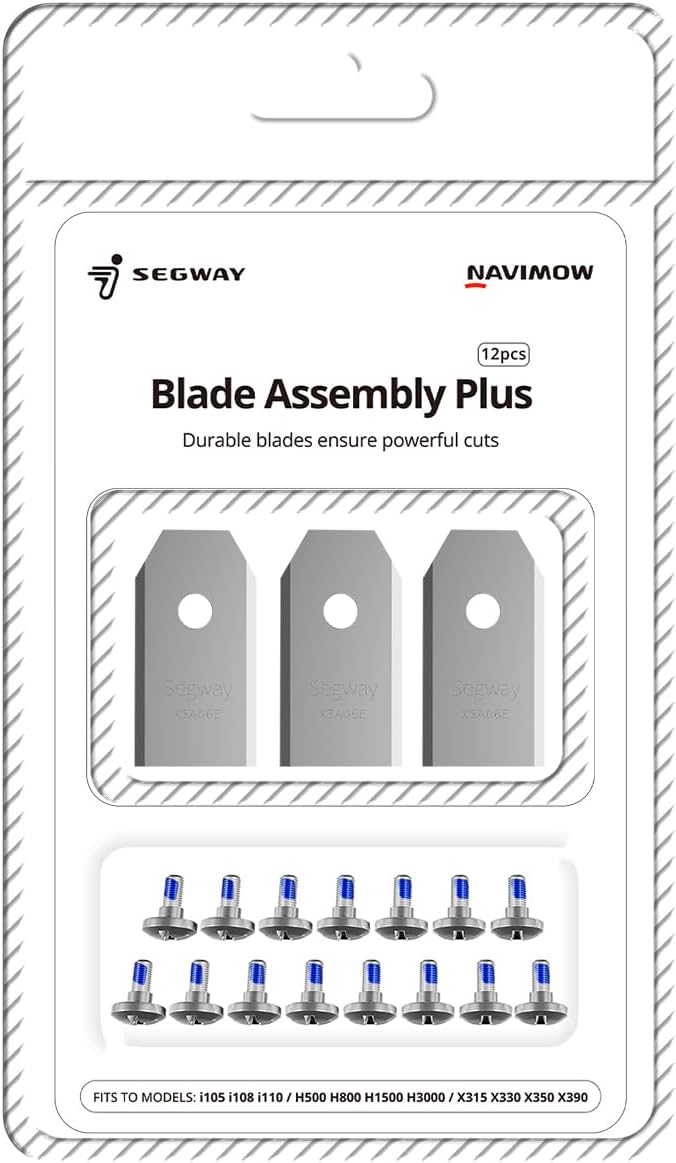 Set 12 Pzas Navimow Blade para X430 X450