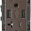 Cargador USB doble 20A resistente T5832-E 125V