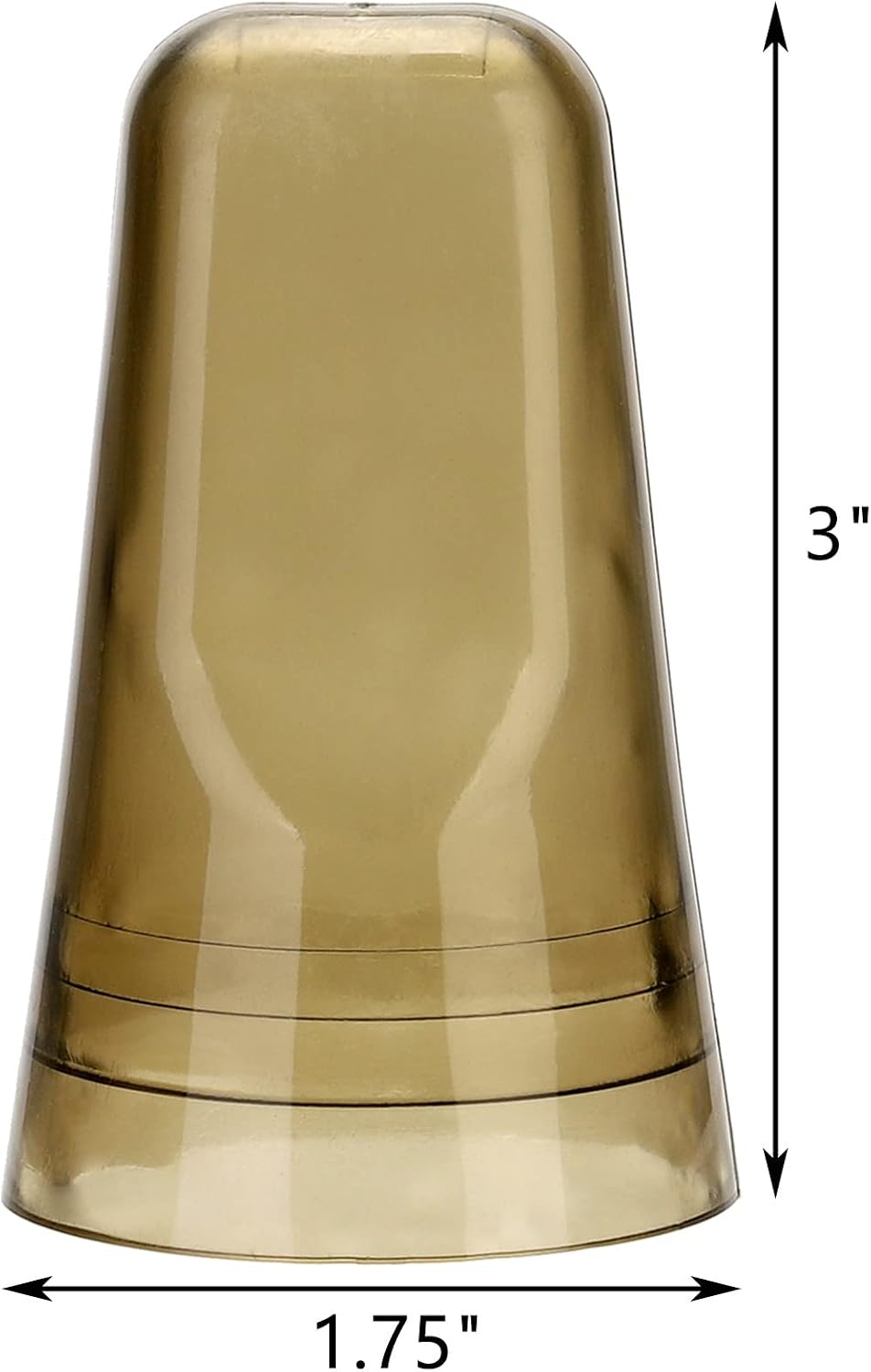 24 Fundas Botellas Licor Translúcidas Tapas Plástico Hogar