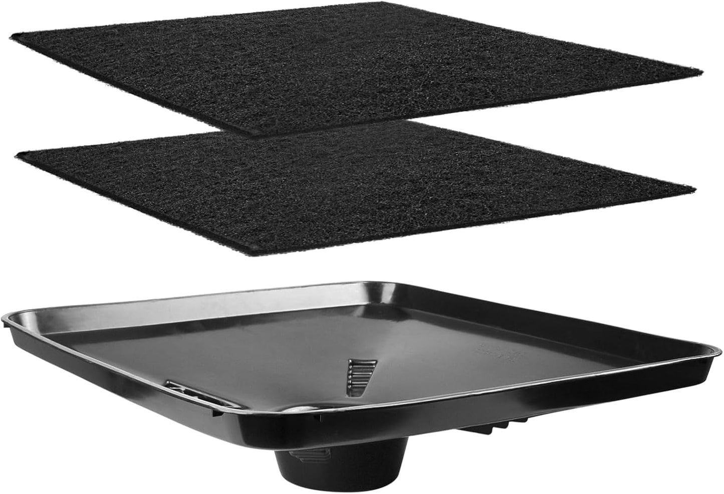 Bandeja drenaje aceite Lisle 22" 2 almohadillas