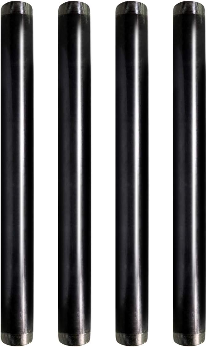 Tubo negro acero 1/2x48pulg