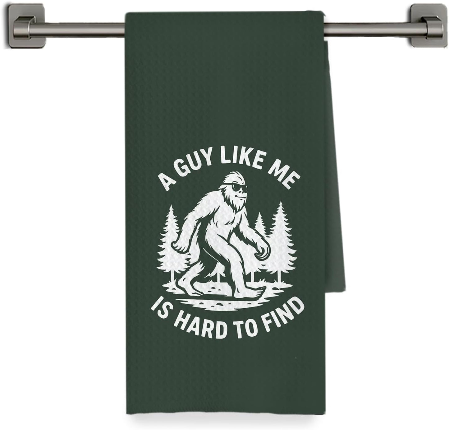 Toallas cocina decorativas Bigfoot Sasquatch regalo