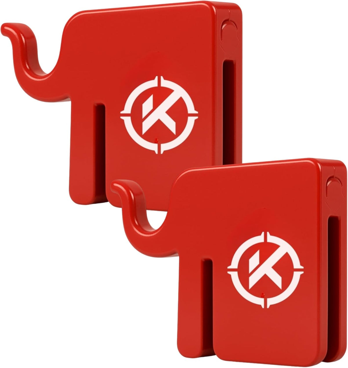 Percha T-Post acero AR500 3/8pulg para placas metal