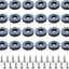 24 Protectores deslizantes teflón 1pulg para muebles y sillas
