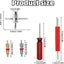 Kit herramientas extracción vástago válvula neumático 4en1