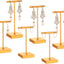 6 Soportes Exhibición Arete Metal Desmontable 4.3"