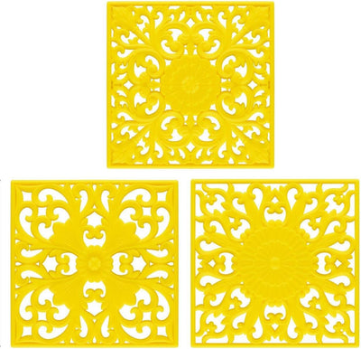 Salvamanteles silicona para platos calientes encimera cocina