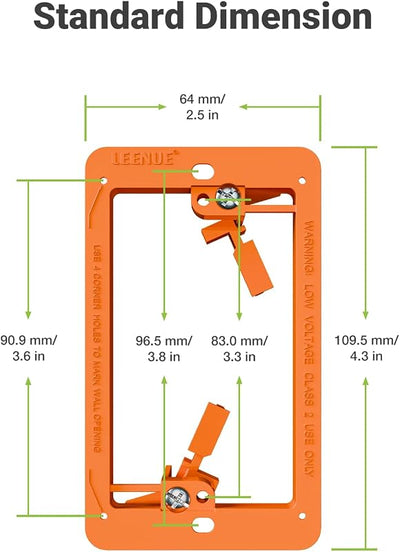 12 Soportes Montaje Bajo Voltaje y Bandas para Cables