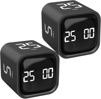 Temporizador Pomodoro escritorio con sensor gravedad
