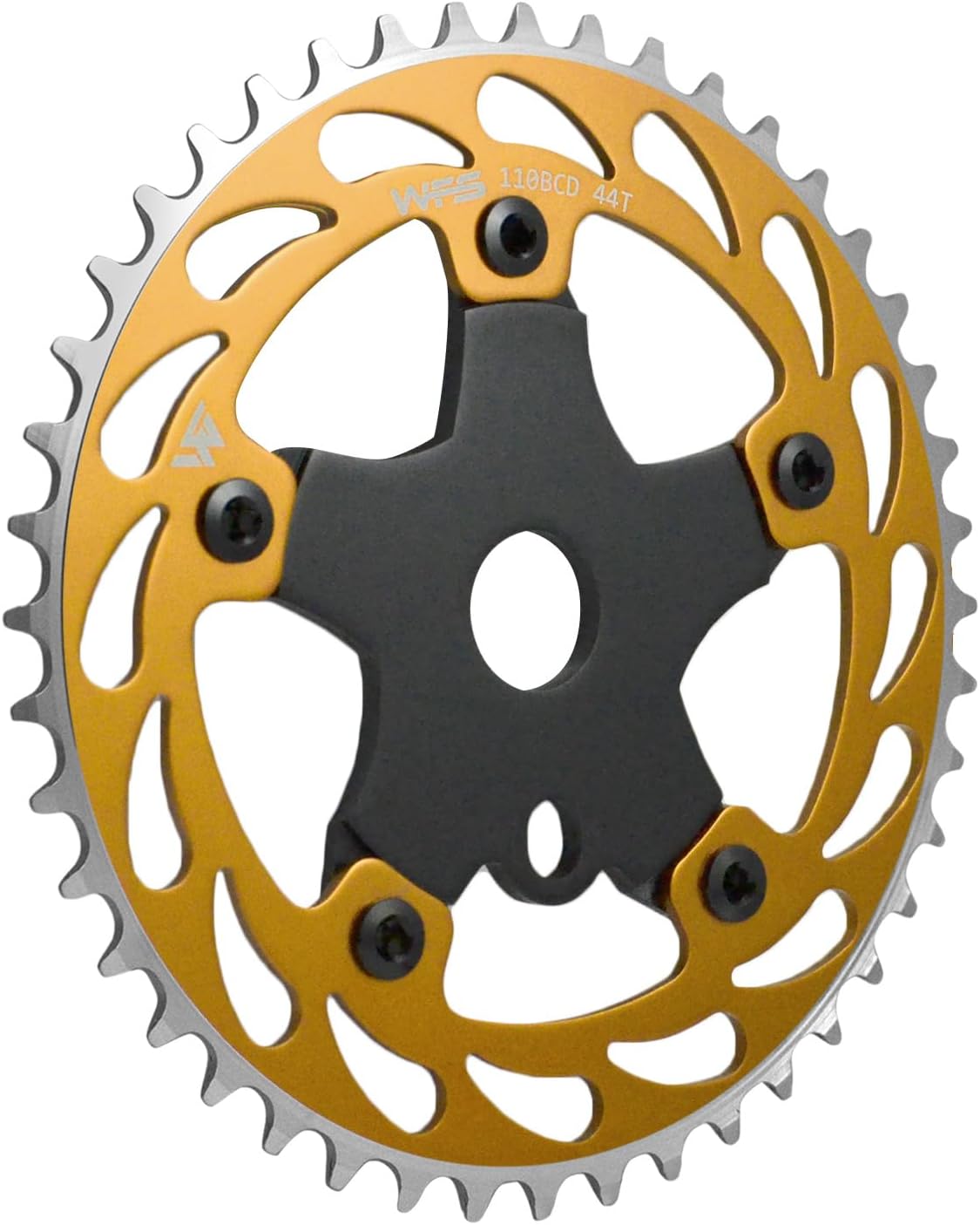 Cadena Helix 44D 1/8 110mm BCD 5 Agujeros BMX