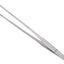 Pinzas acero inox pulidas 10.6pulg puntas dentadas jardín cocina