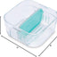 Contenedor Bento Alimentos Verde Menta con Tapa