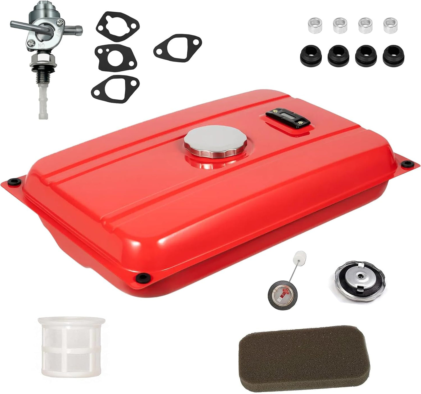 Tanque combustible 5gal para generador Honda y Predator