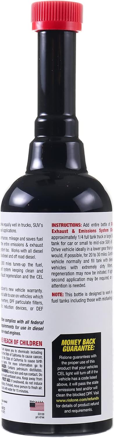 Limpiador DPF Diesel 16.9oz Pack 1